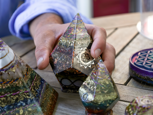 Pyramide Dodécaèdre: "Feu Divin"